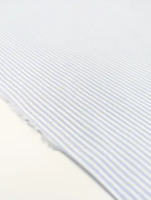 Lightweight Stretch Cotton Woven - Powder Blue