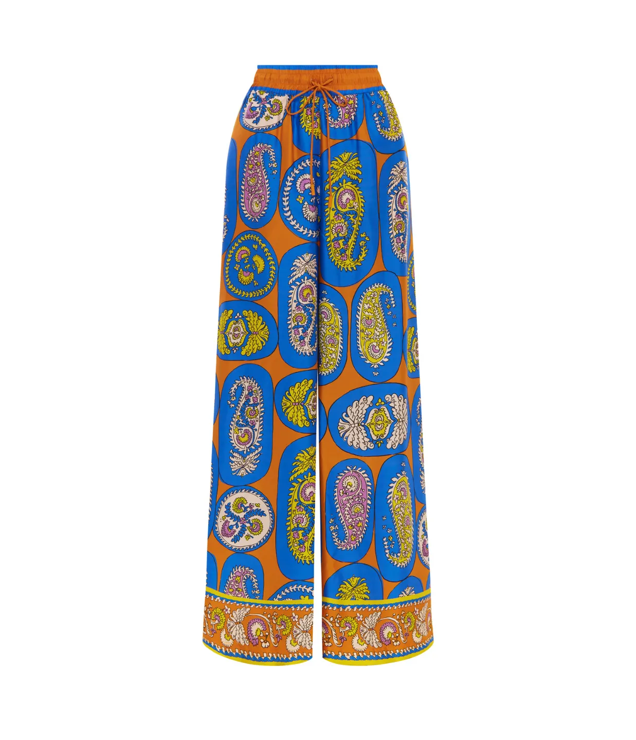 Luis Pants in Tangerine