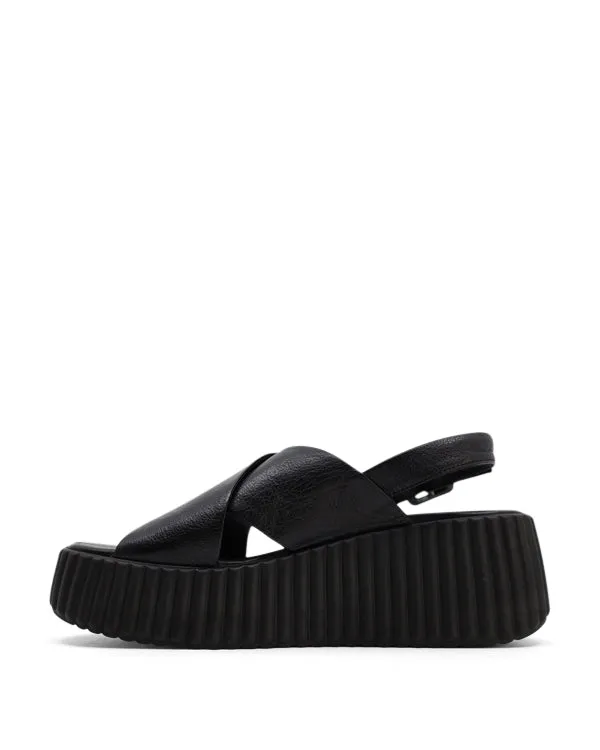 LUNA SOLE DAPHNEE FLAT SANDALS