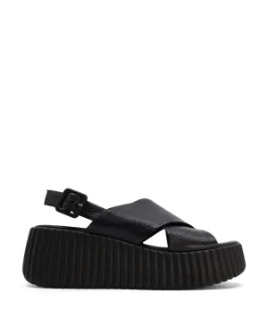 LUNA SOLE DAPHNEE FLAT SANDALS