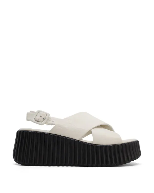 LUNA SOLE DAPHNEE FLAT SANDALS
