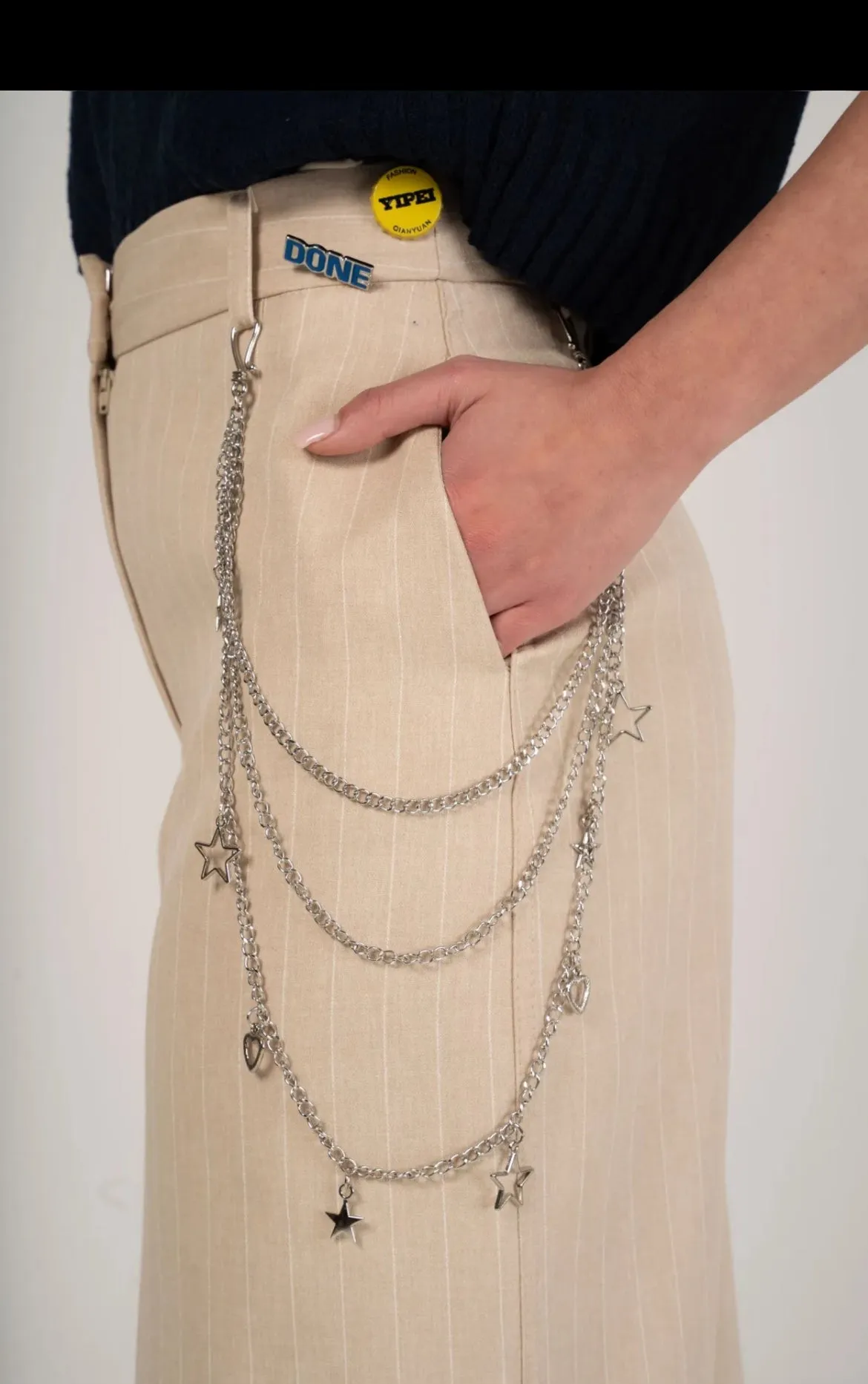Max Mila Beige Stara Skirt