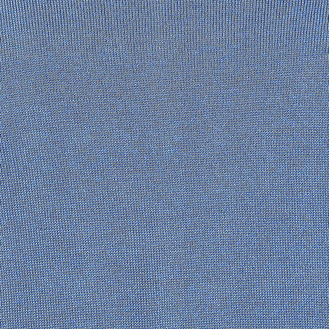 Men Blue Argyle Wool Blend Full Sleeve V Neck Collar Sweaters
