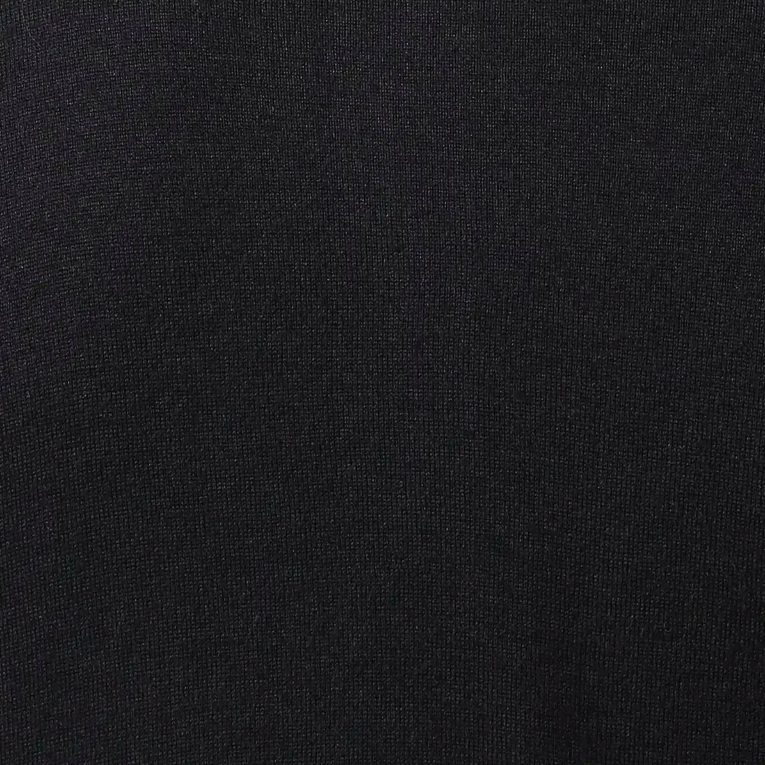 Men Blue Contemporary Fit Acrylic Wool Blend Band Collar Sweaters