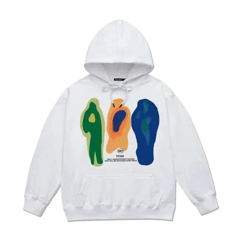 Men's Oversized Hoodie | Stay Warm & Trendy Anywhere