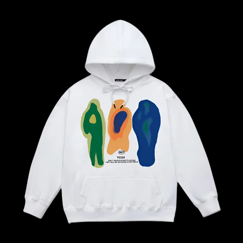 Men's Oversized Hoodie | Stay Warm & Trendy Anywhere