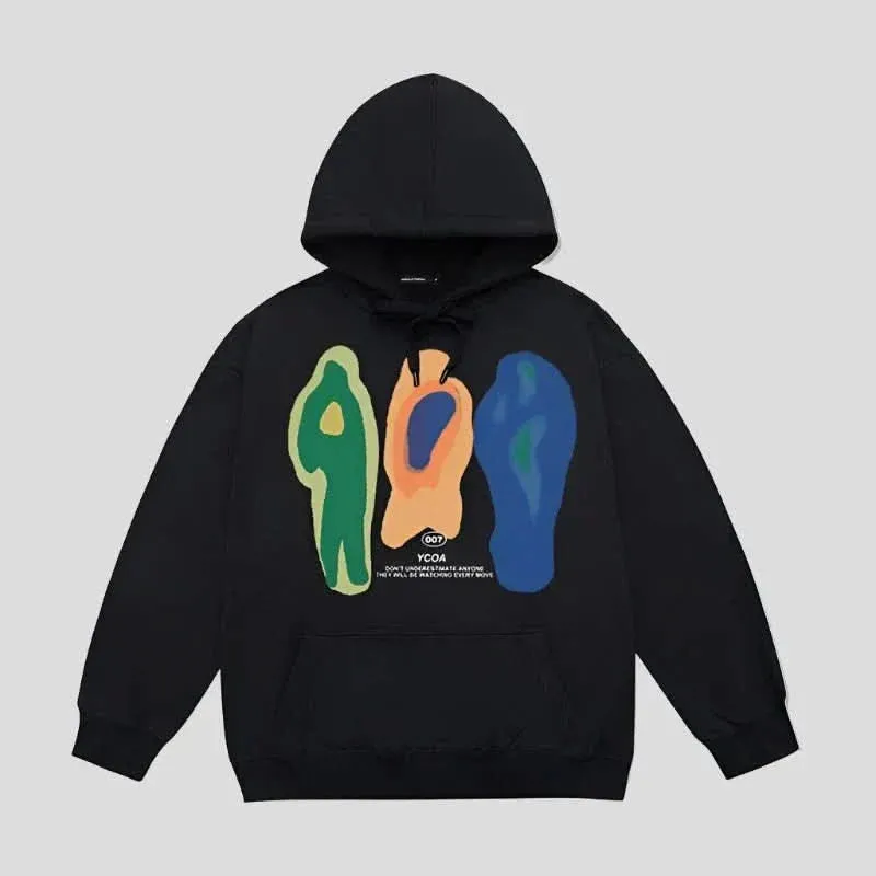 Men's Oversized Hoodie | Stay Warm & Trendy Anywhere