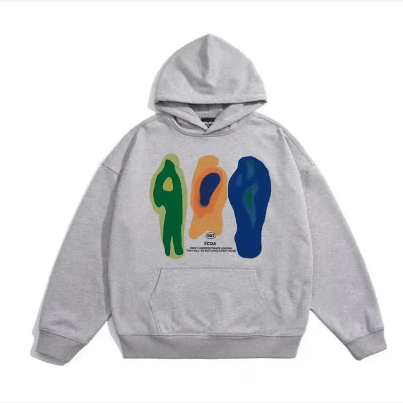 Men's Oversized Hoodie | Stay Warm & Trendy Anywhere
