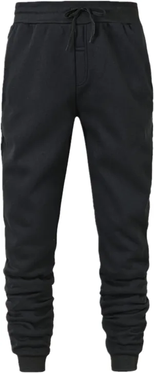 Mens Sweatpants with Pockets Big and Tall Pants Drawstring Sports Trousers Drawstring Athletic Pants Joggers Running
