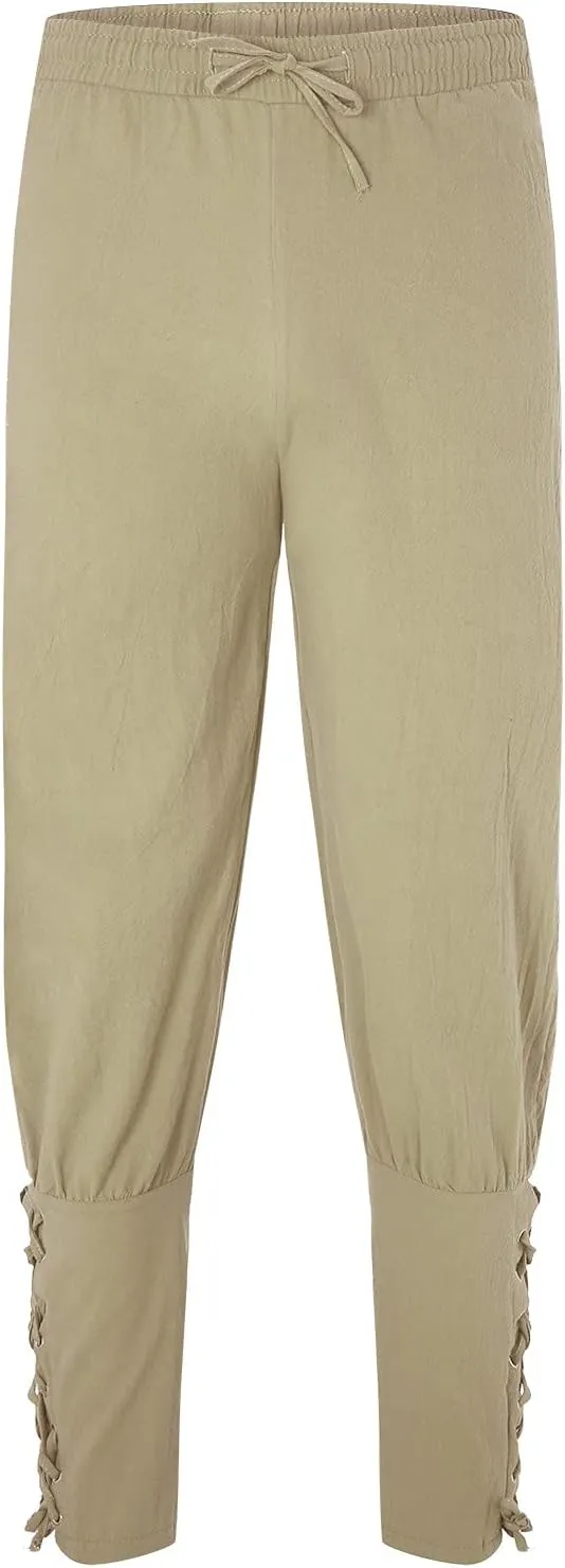 Mens Sweatpants with Pockets Big and Tall Pants Lightweight Tactical Pant Hiking Jogger with Multi-Pocket Men Outdoor