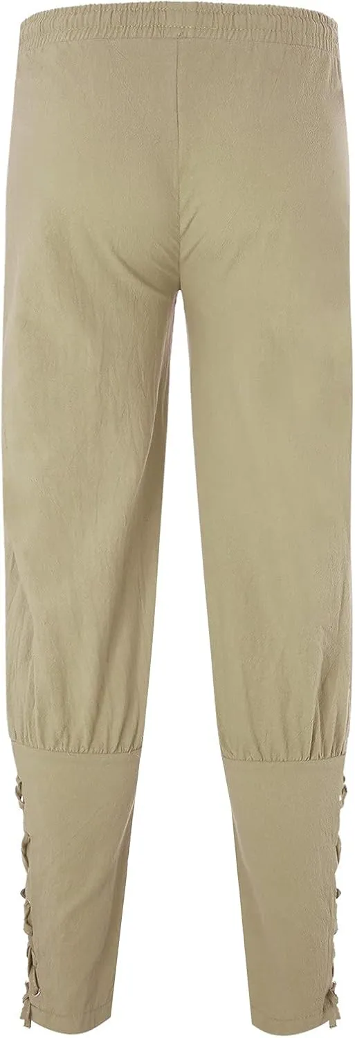 Mens Sweatpants with Pockets Big and Tall Pants Lightweight Tactical Pant Hiking Jogger with Multi-Pocket Men Outdoor
