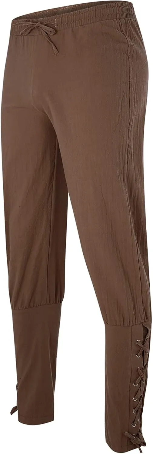 Mens Sweatpants with Pockets Big and Tall Pants Lightweight Tactical Pant Hiking Jogger with Multi-Pocket Men Outdoor