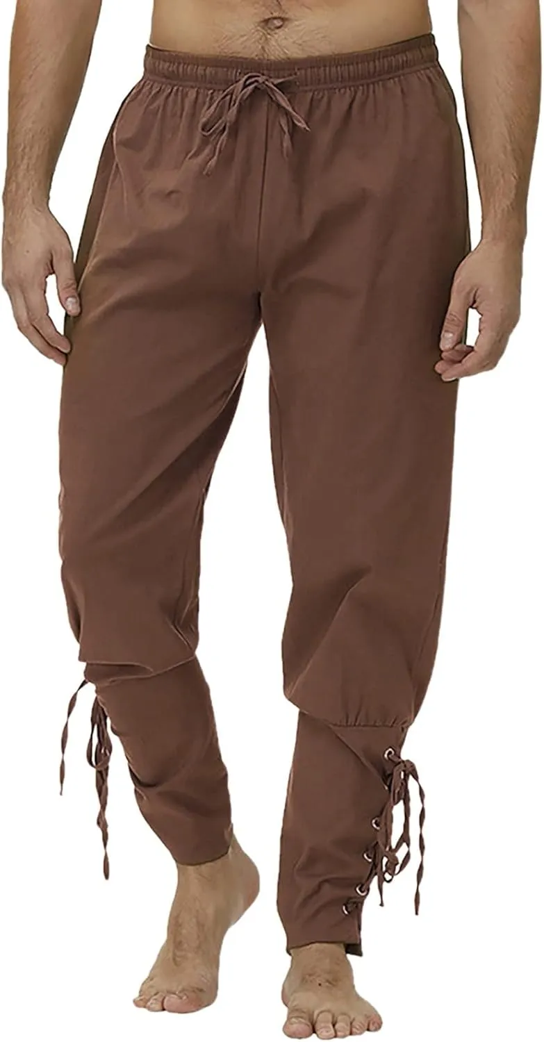 Mens Sweatpants with Pockets Big and Tall Pants Lightweight Tactical Pant Hiking Jogger with Multi-Pocket Men Outdoor