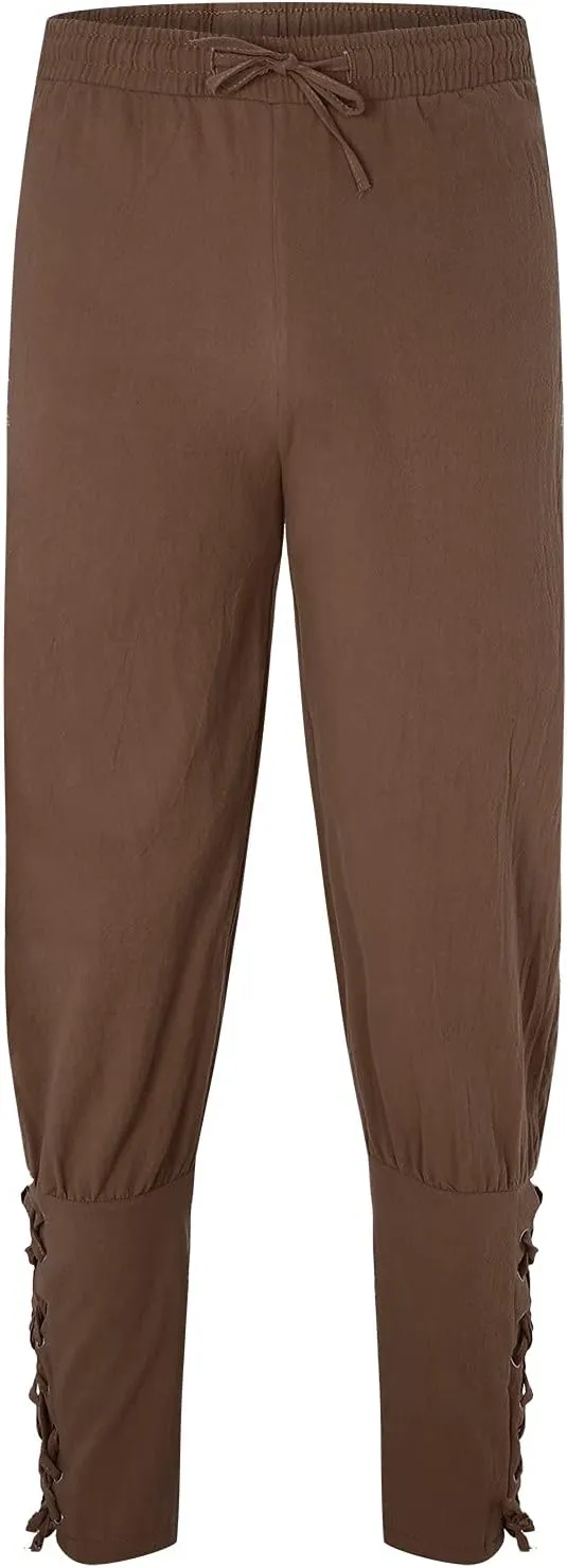 Mens Sweatpants with Pockets Big and Tall Pants Lightweight Tactical Pant Hiking Jogger with Multi-Pocket Men Outdoor