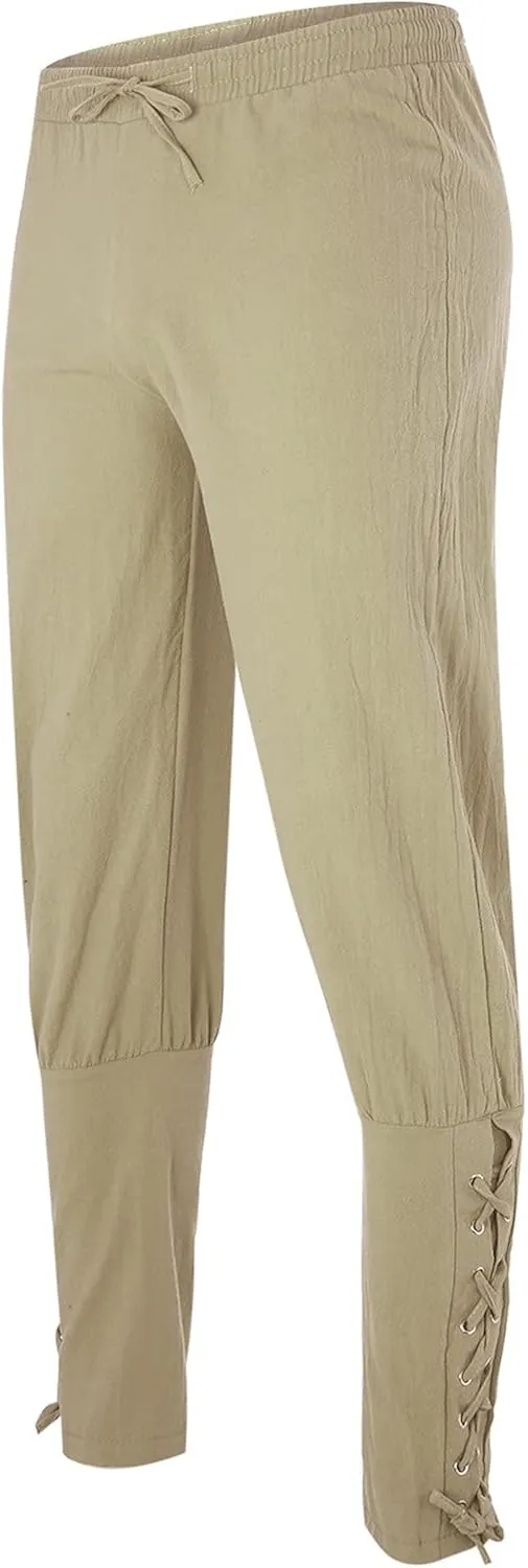 Mens Sweatpants with Pockets Big and Tall Pants Lightweight Tactical Pant Hiking Jogger with Multi-Pocket Men Outdoor