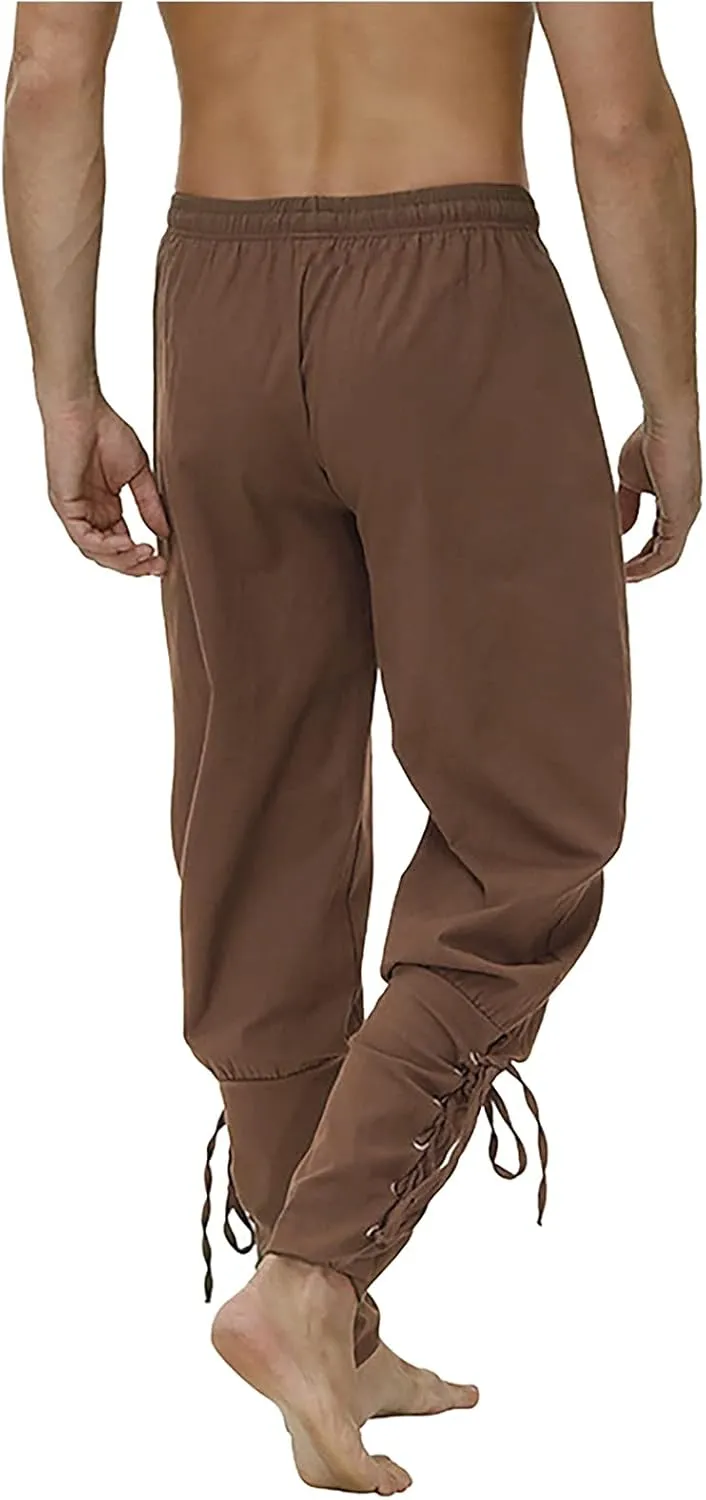 Mens Sweatpants with Pockets Big and Tall Pants Lightweight Tactical Pant Hiking Jogger with Multi-Pocket Men Outdoor
