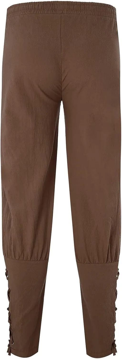 Mens Sweatpants with Pockets Big and Tall Pants Lightweight Tactical Pant Hiking Jogger with Multi-Pocket Men Outdoor