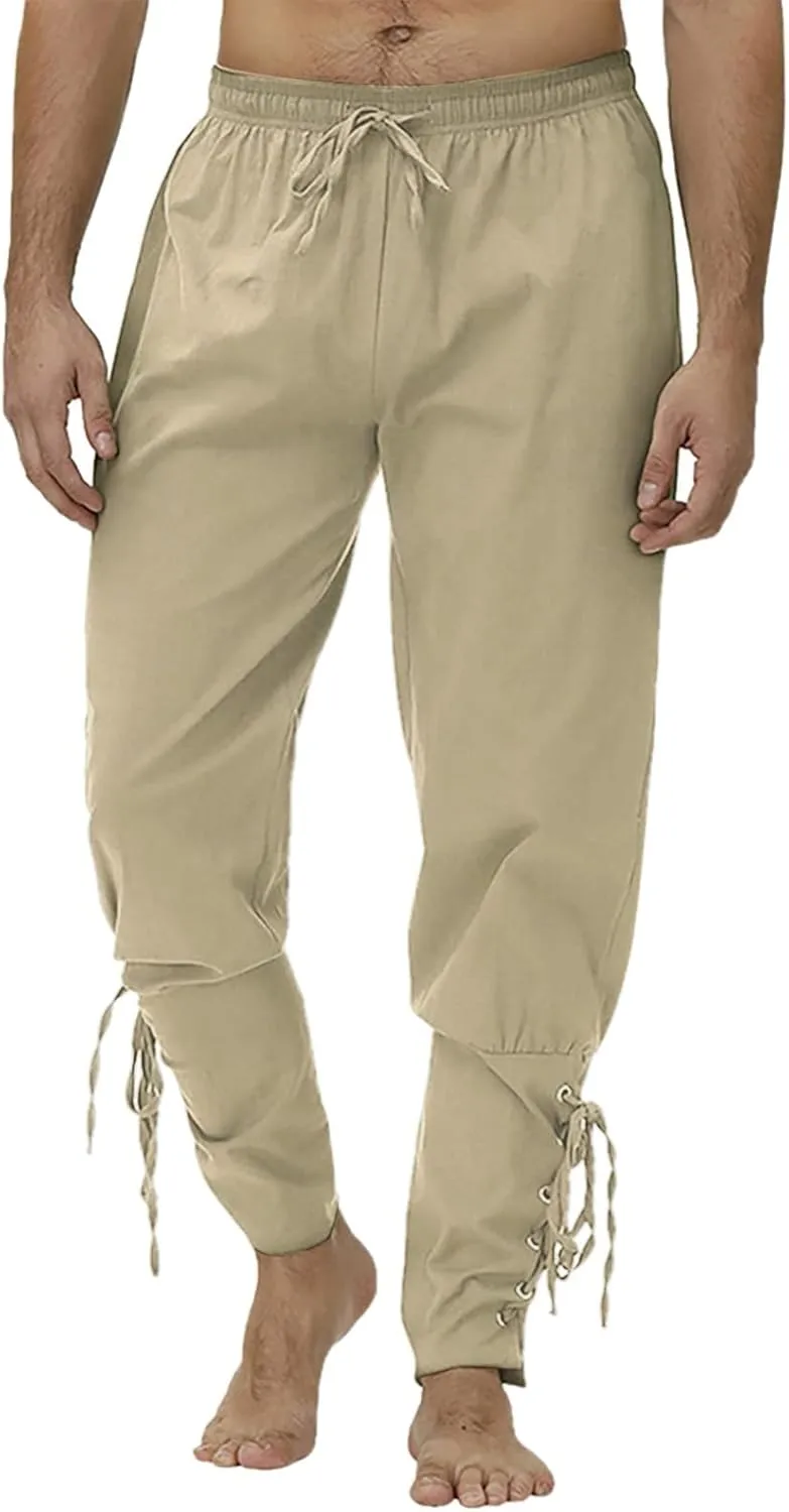Mens Sweatpants with Pockets Big and Tall Pants Lightweight Tactical Pant Hiking Jogger with Multi-Pocket Men Outdoor