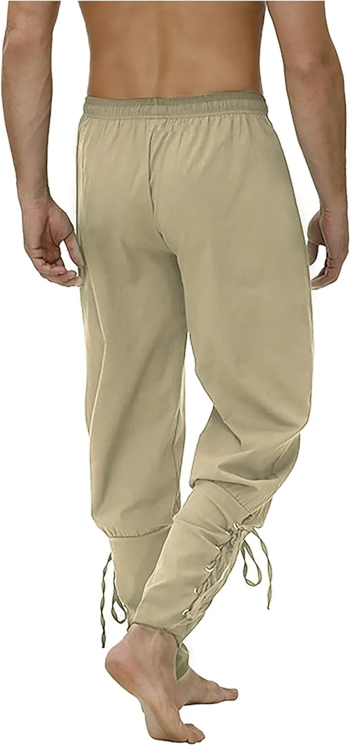 Mens Sweatpants with Pockets Big and Tall Pants Lightweight Tactical Pant Hiking Jogger with Multi-Pocket Men Outdoor