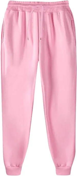 Mens Workout Cargo Sweatpants Men's Cargo Pants Relaxed Fit Work Pants Stretch Elastic Waist Multiple Pockets Fitness