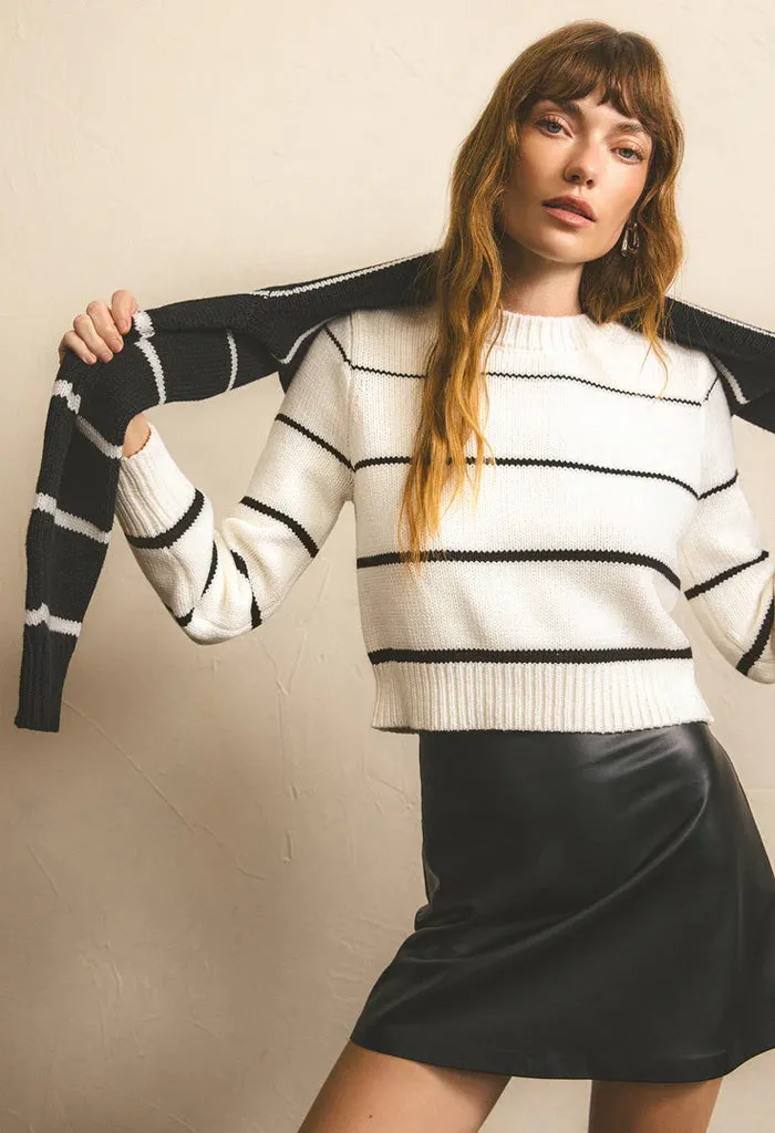 Milan Stripe Sweater