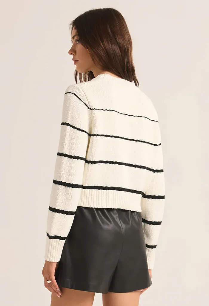 Milan Stripe Sweater