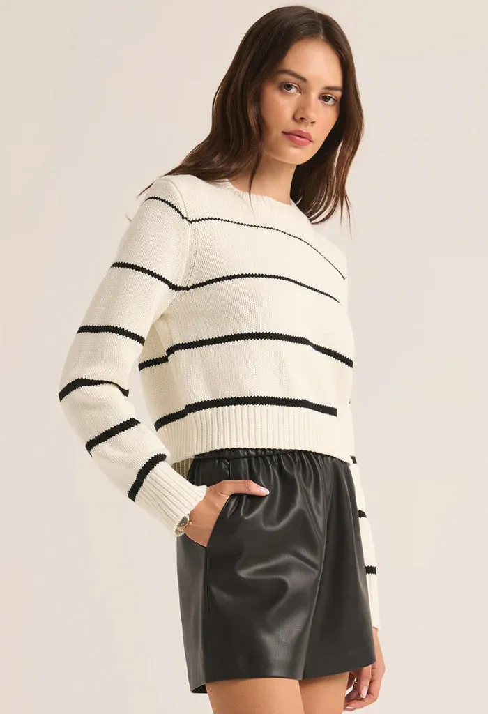 Milan Stripe Sweater