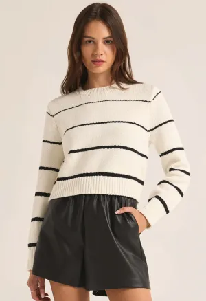 Milan Stripe Sweater