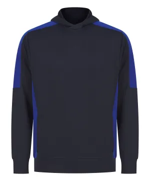 Navy/Royal - Contrast team hoodie