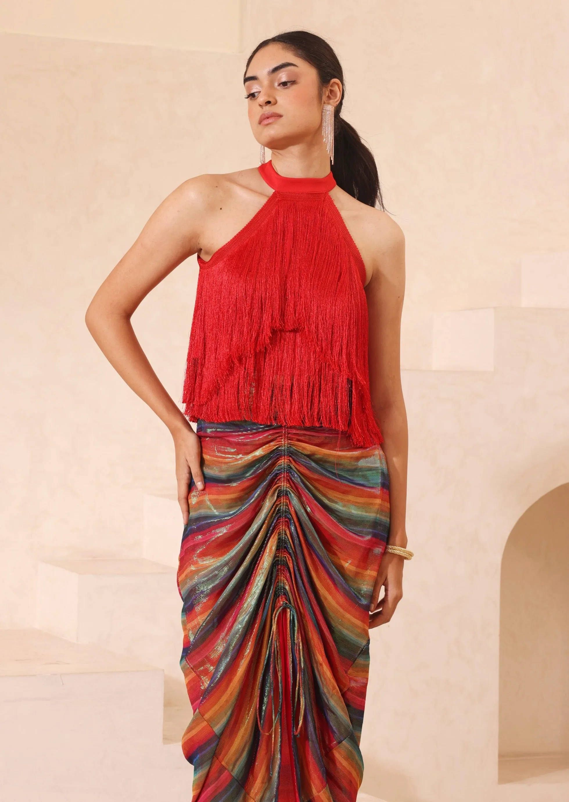 Nriti Shah In Fiesta Set