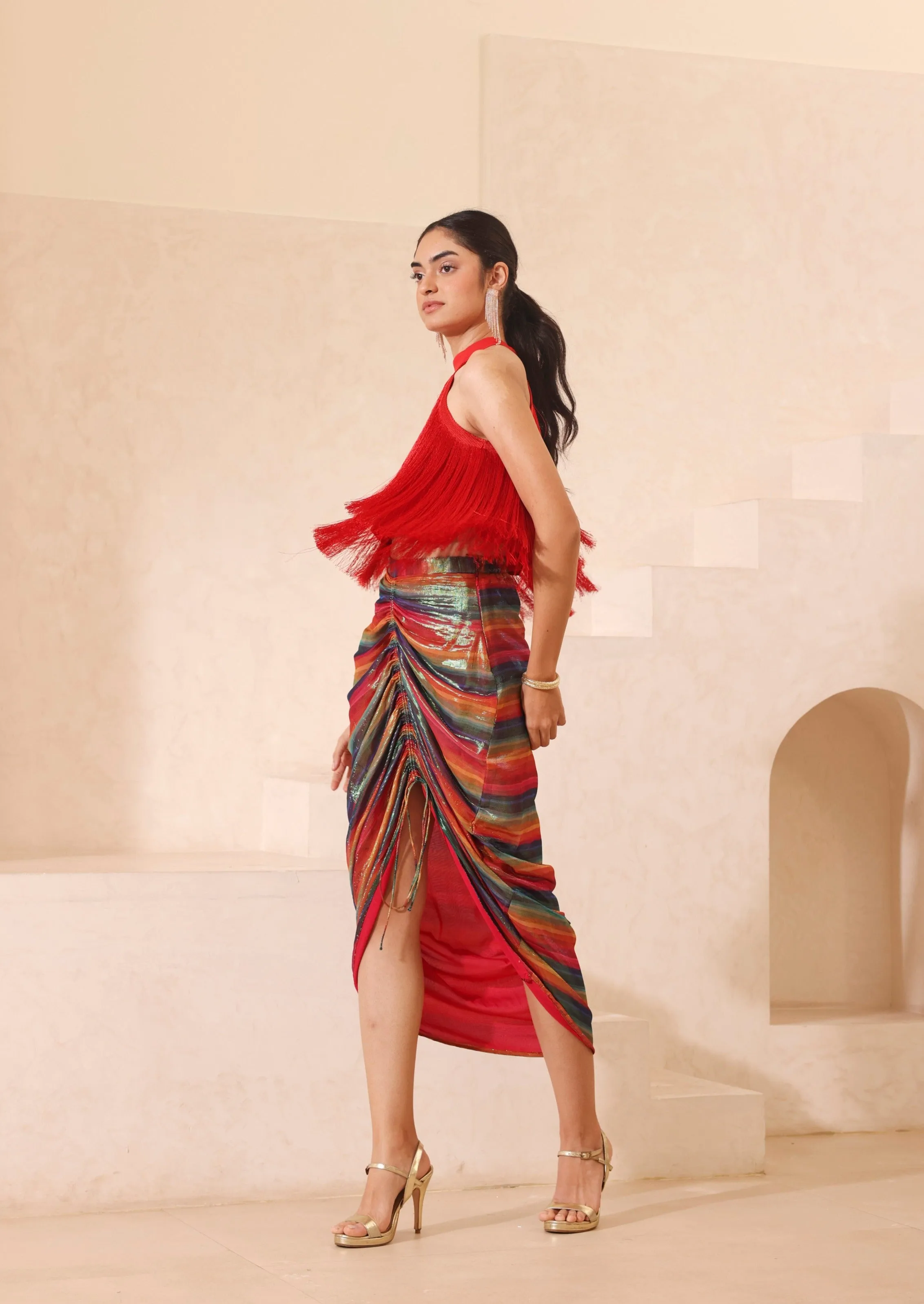 Nriti Shah In Fiesta Set