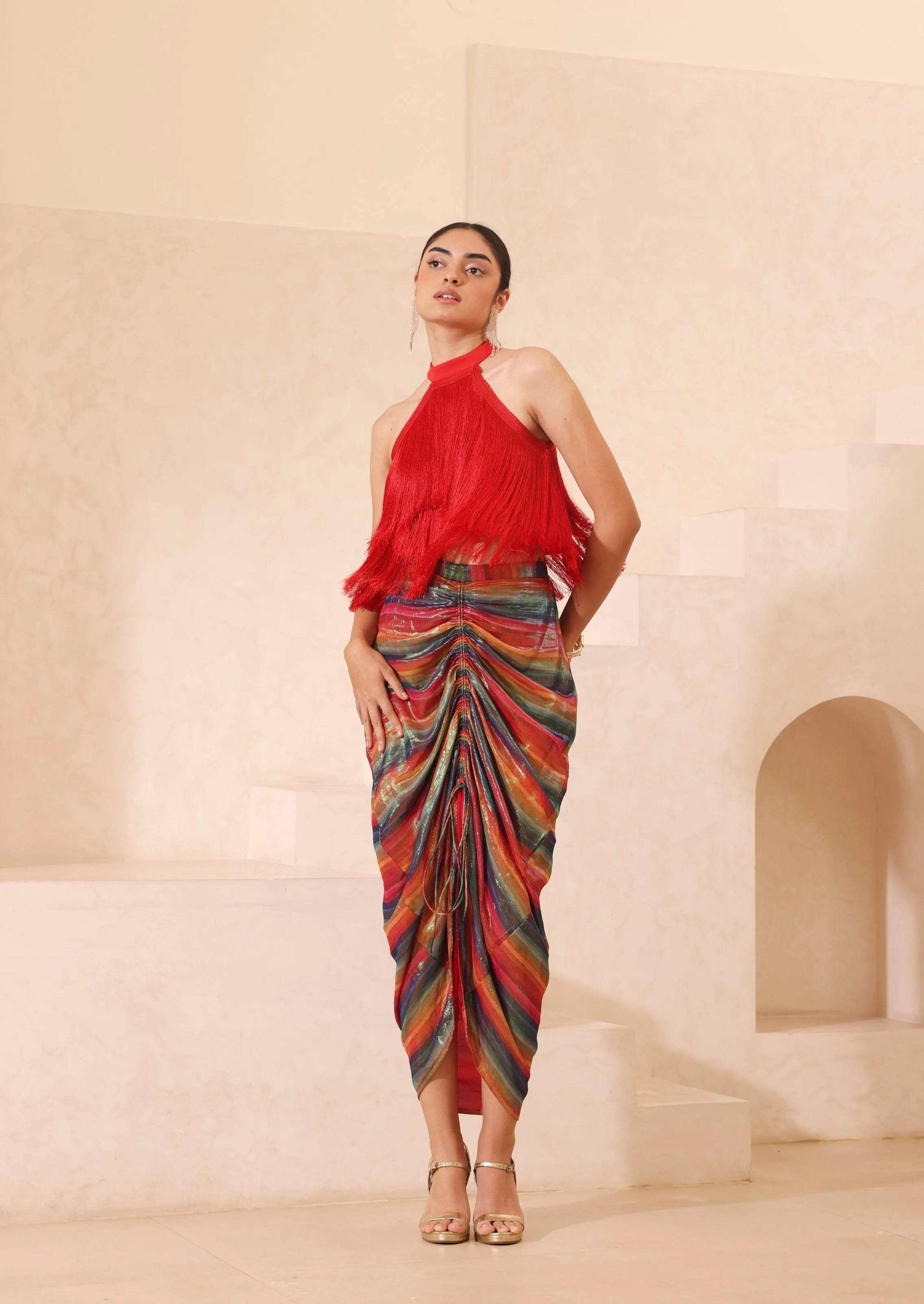 Nriti Shah In Fiesta Set