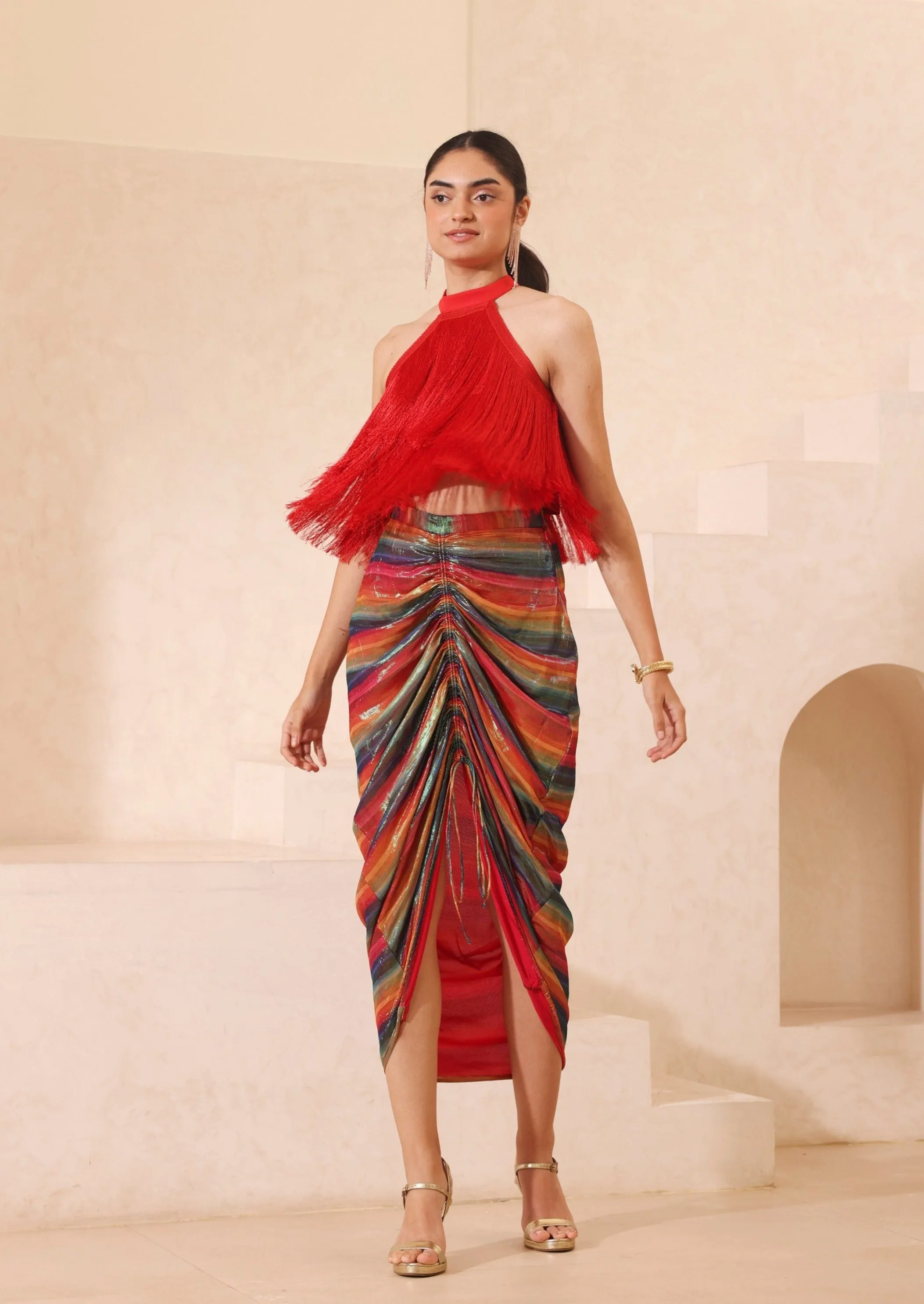 Nriti Shah In Fiesta Set