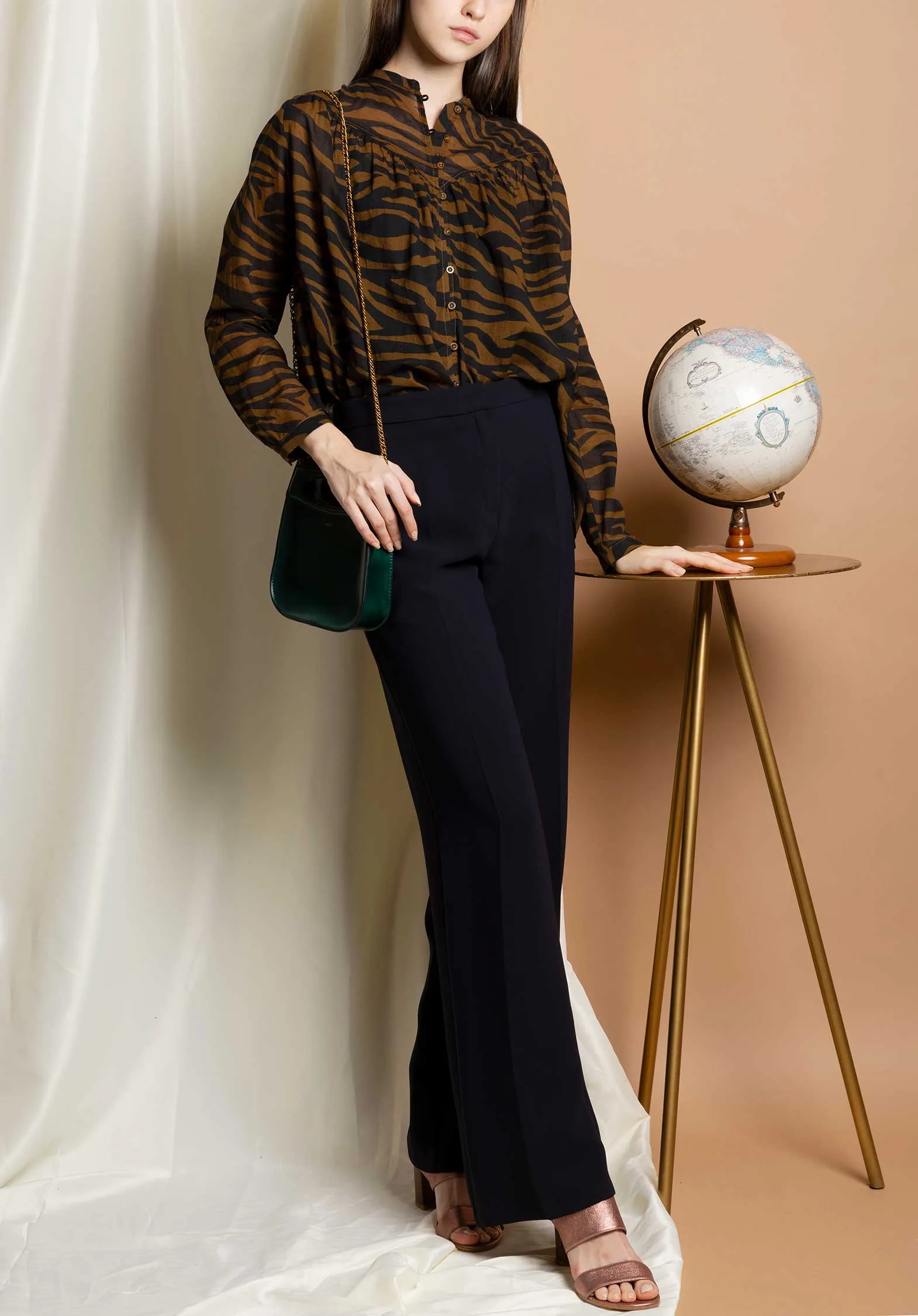 Pants  Mariel Navy