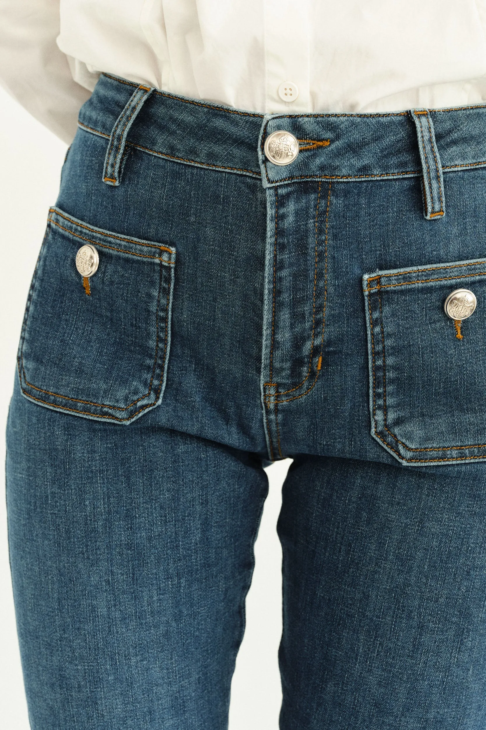 PD-Jelena 70's Jeans Wash Washington