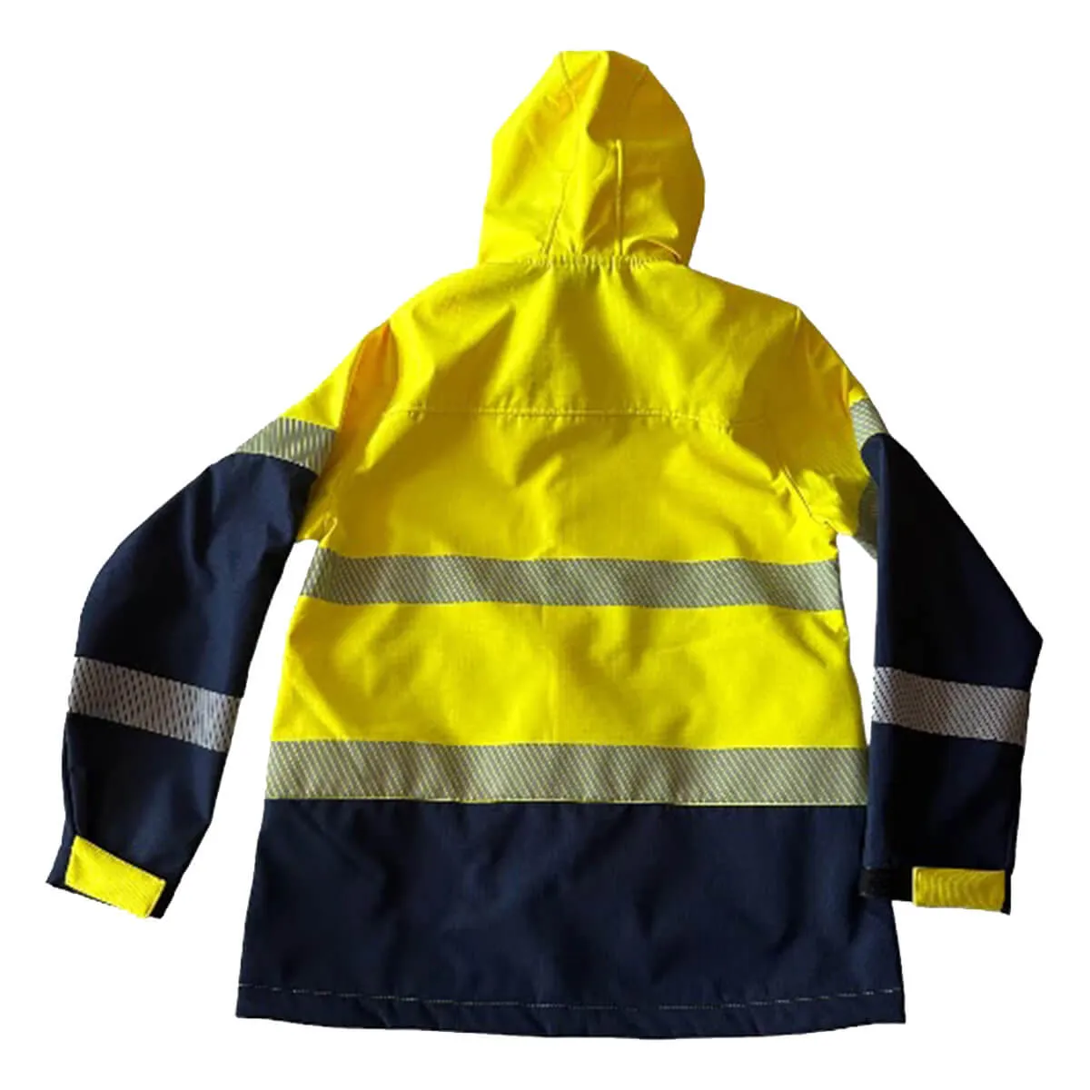Pilgrim 4630 Mens Hi-Vis Full Zip Hooded Jacket