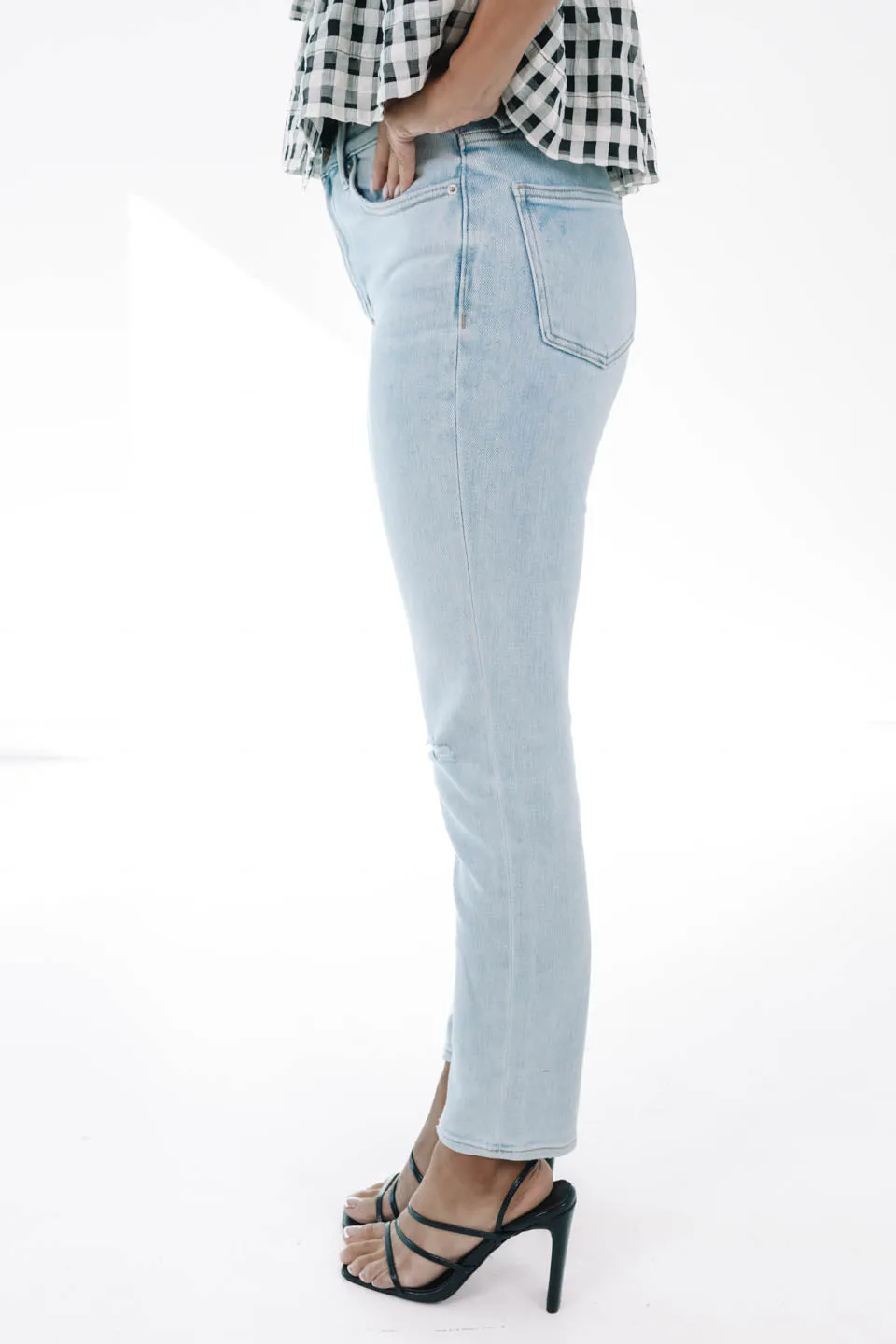Pistola Madi High Rise Modern Slim Jeans - Infinite