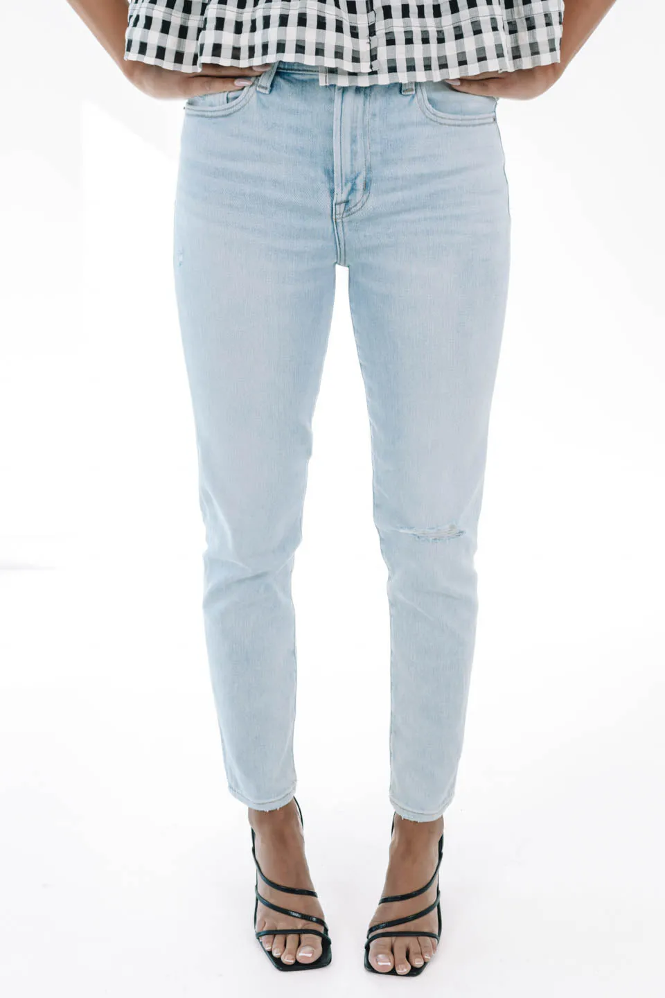 Pistola Madi High Rise Modern Slim Jeans - Infinite