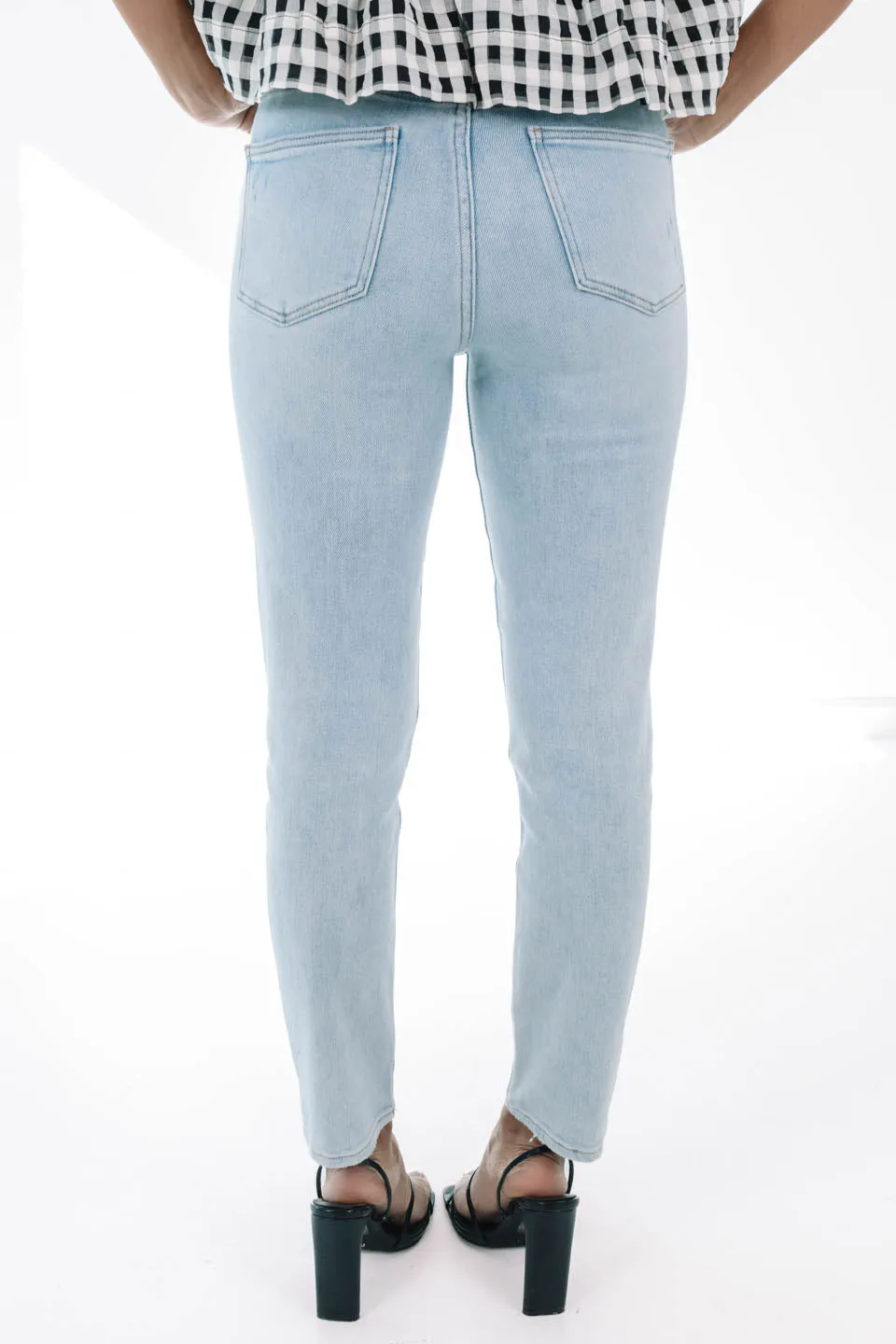 Pistola Madi High Rise Modern Slim Jeans - Infinite