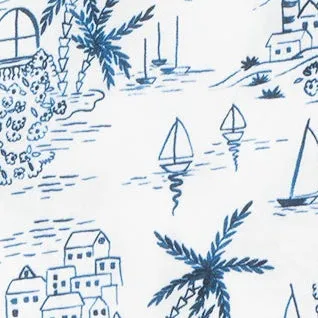 Printed Short Sleever