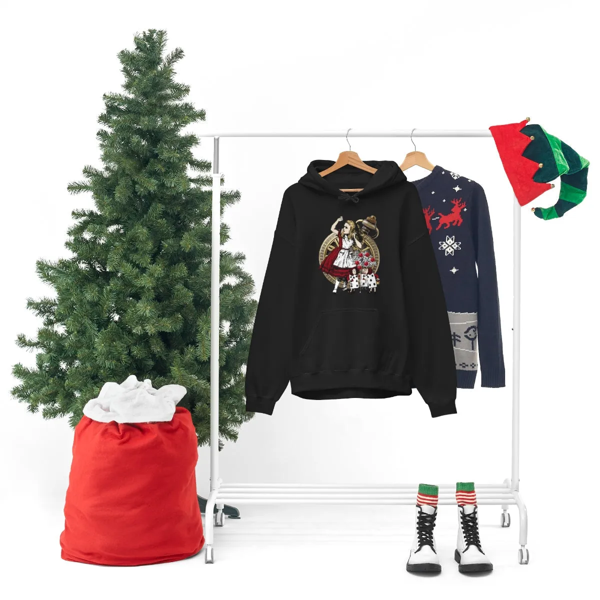 Pullover Hoodies-Alice in Wonderland Gifts 31 Red Series, Gift Idea