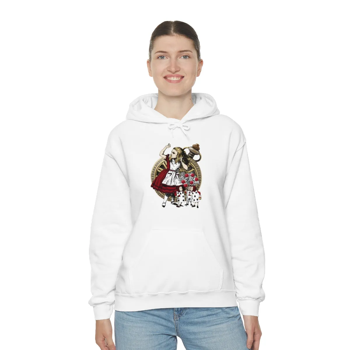 Pullover Hoodies-Alice in Wonderland Gifts 31 Red Series, Gift Idea