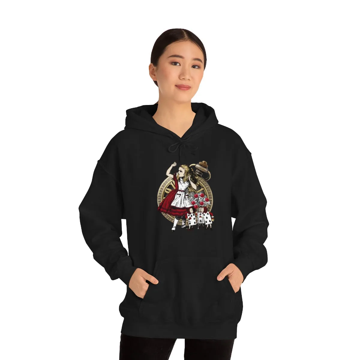 Pullover Hoodies-Alice in Wonderland Gifts 31 Red Series, Gift Idea
