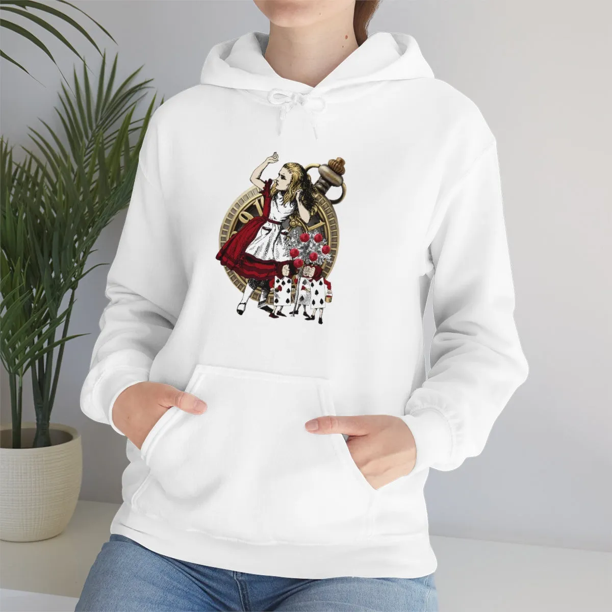 Pullover Hoodies-Alice in Wonderland Gifts 31 Red Series, Gift Idea