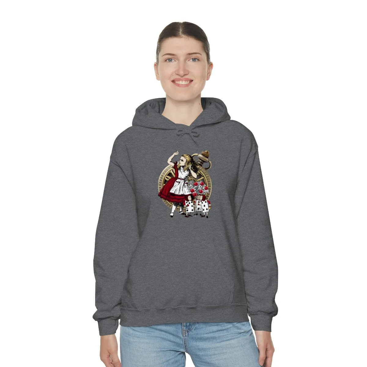 Pullover Hoodies-Alice in Wonderland Gifts 31 Red Series, Gift Idea
