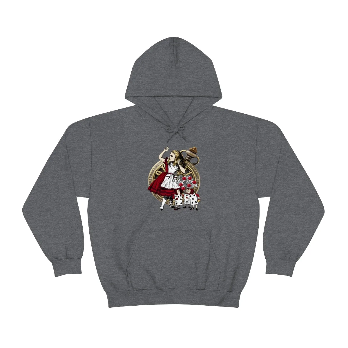 Pullover Hoodies-Alice in Wonderland Gifts 31 Red Series, Gift Idea