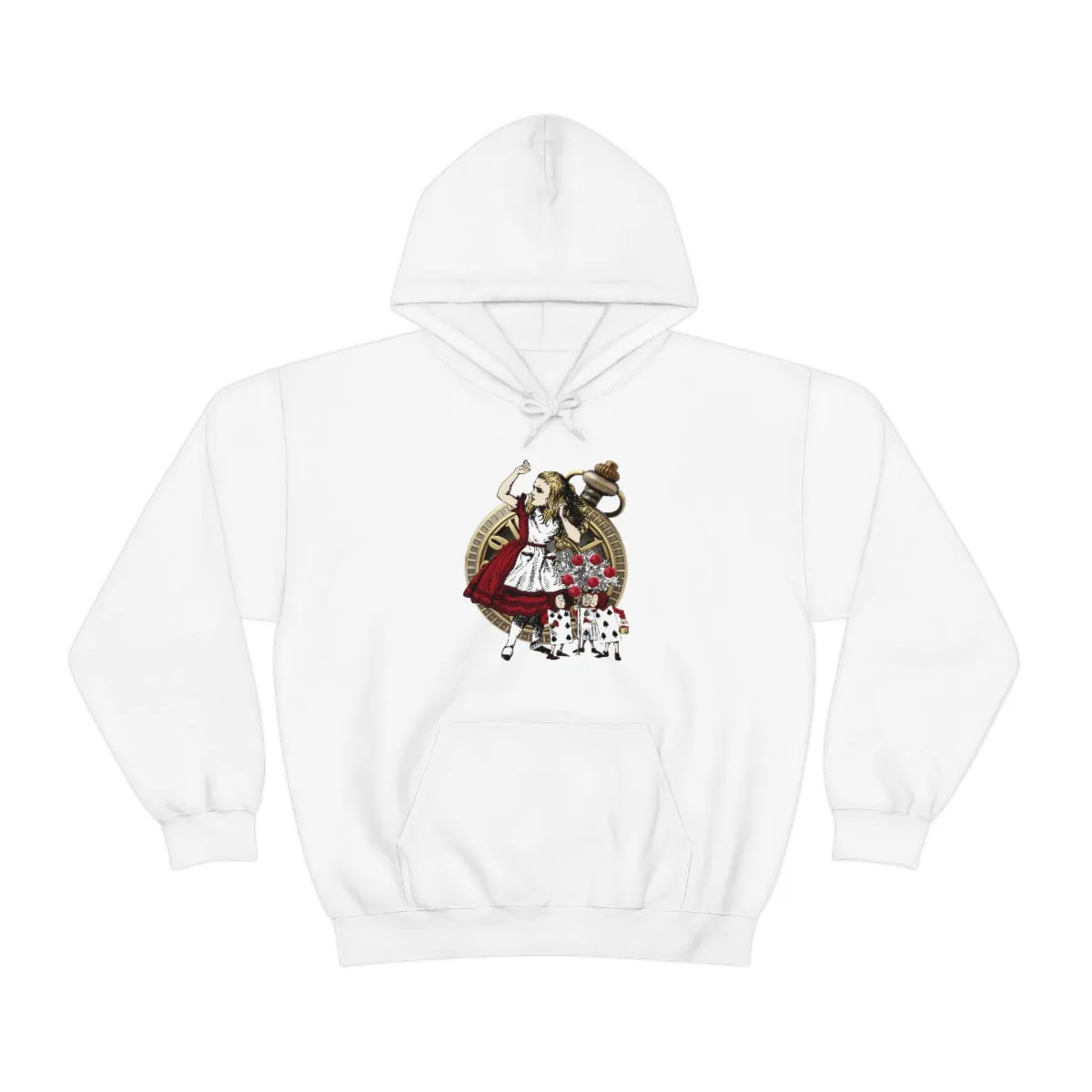 Pullover Hoodies-Alice in Wonderland Gifts 31 Red Series, Gift Idea