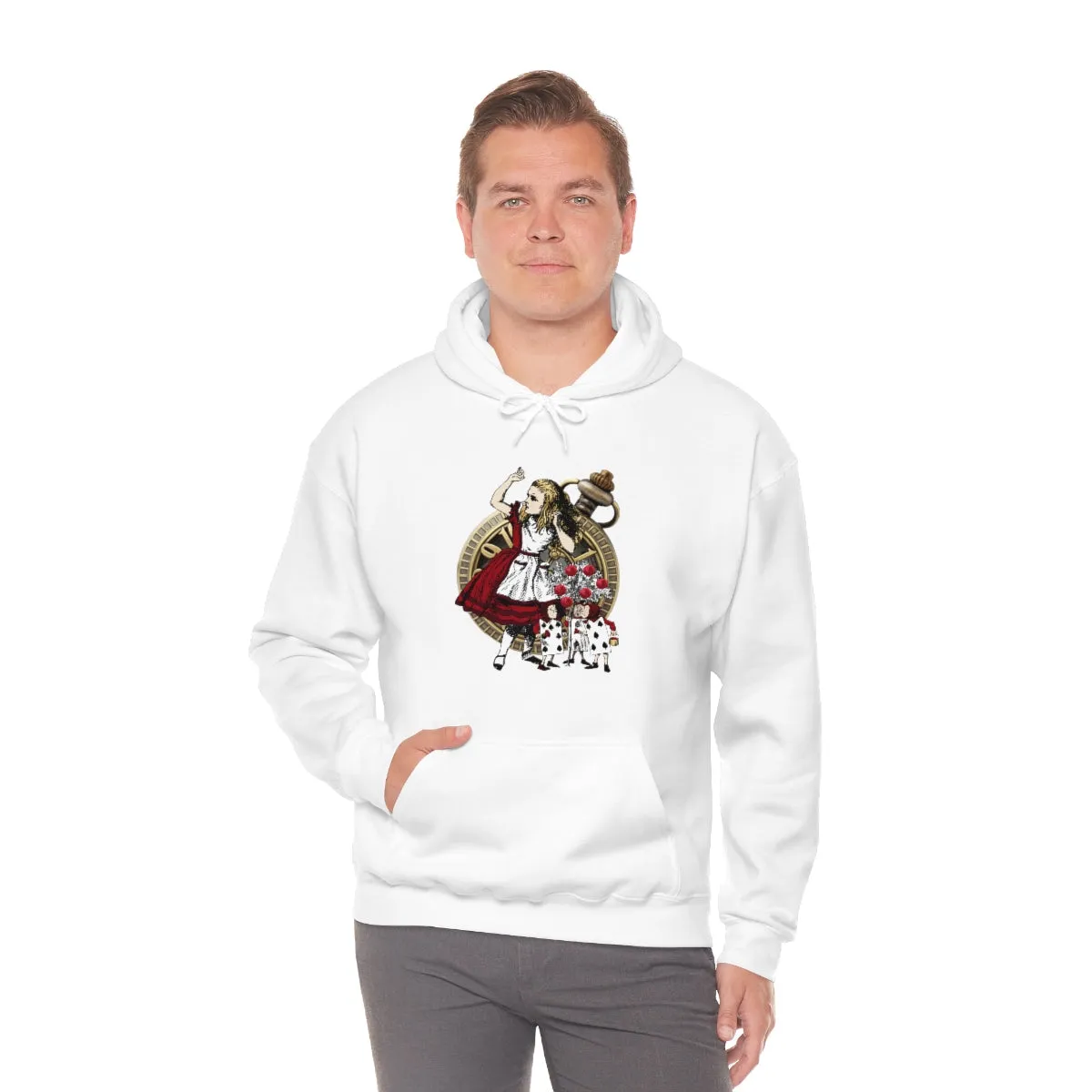 Pullover Hoodies-Alice in Wonderland Gifts 31 Red Series, Gift Idea