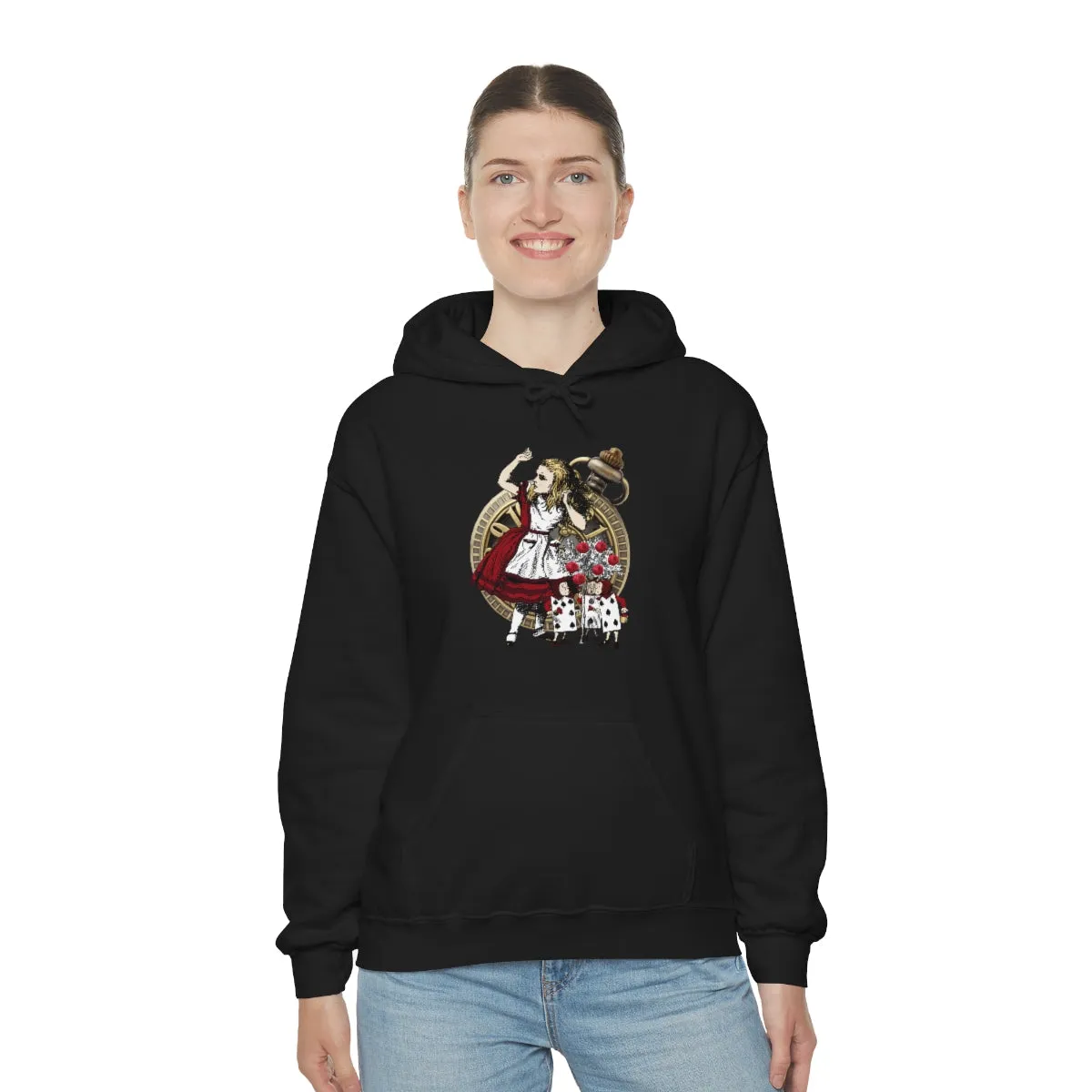 Pullover Hoodies-Alice in Wonderland Gifts 31 Red Series, Gift Idea