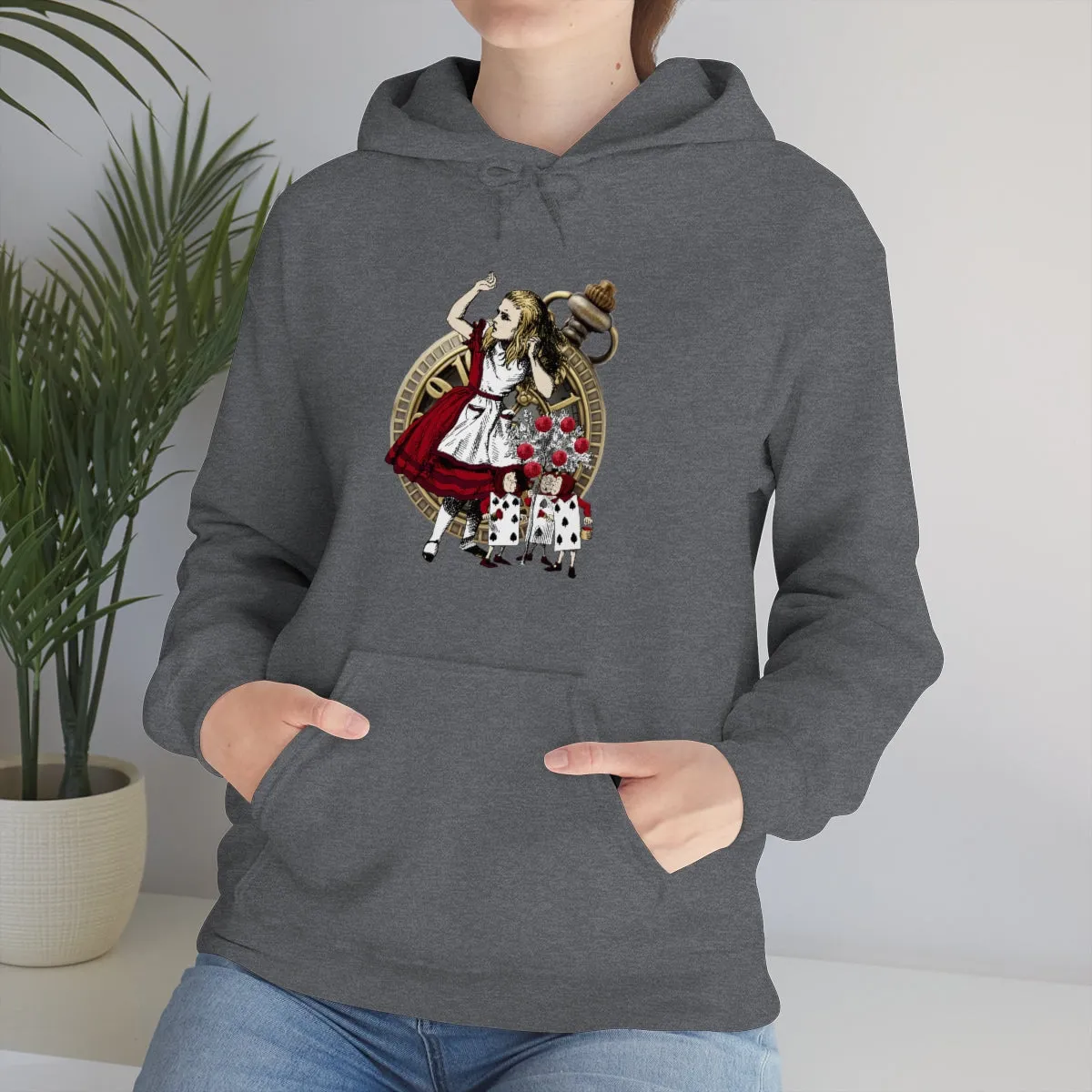 Pullover Hoodies-Alice in Wonderland Gifts 31 Red Series, Gift Idea